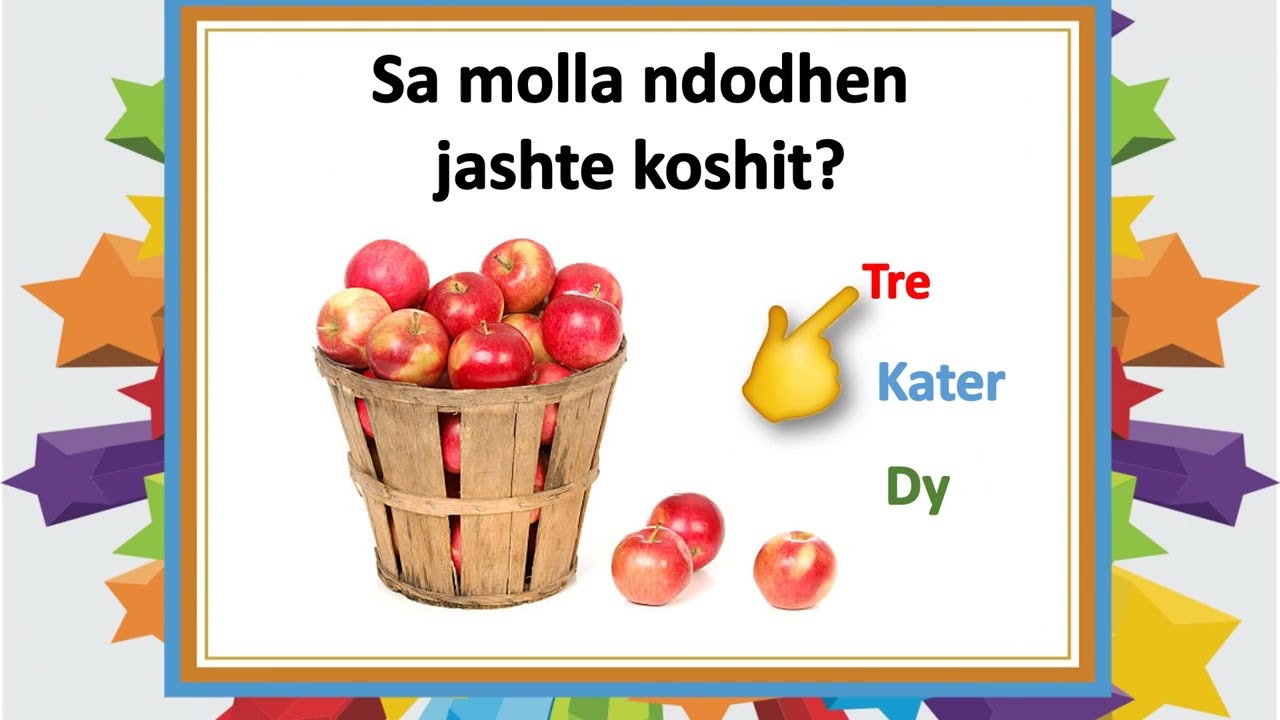 Aktivitet per zhvillimin e mendjes se femijeve | Rekomandohet per moshen 3-5 vjec