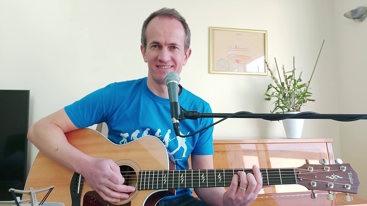 Quand la musique est bonne - Cover (Jean-Jacques Goldman) - Guitare/voix
