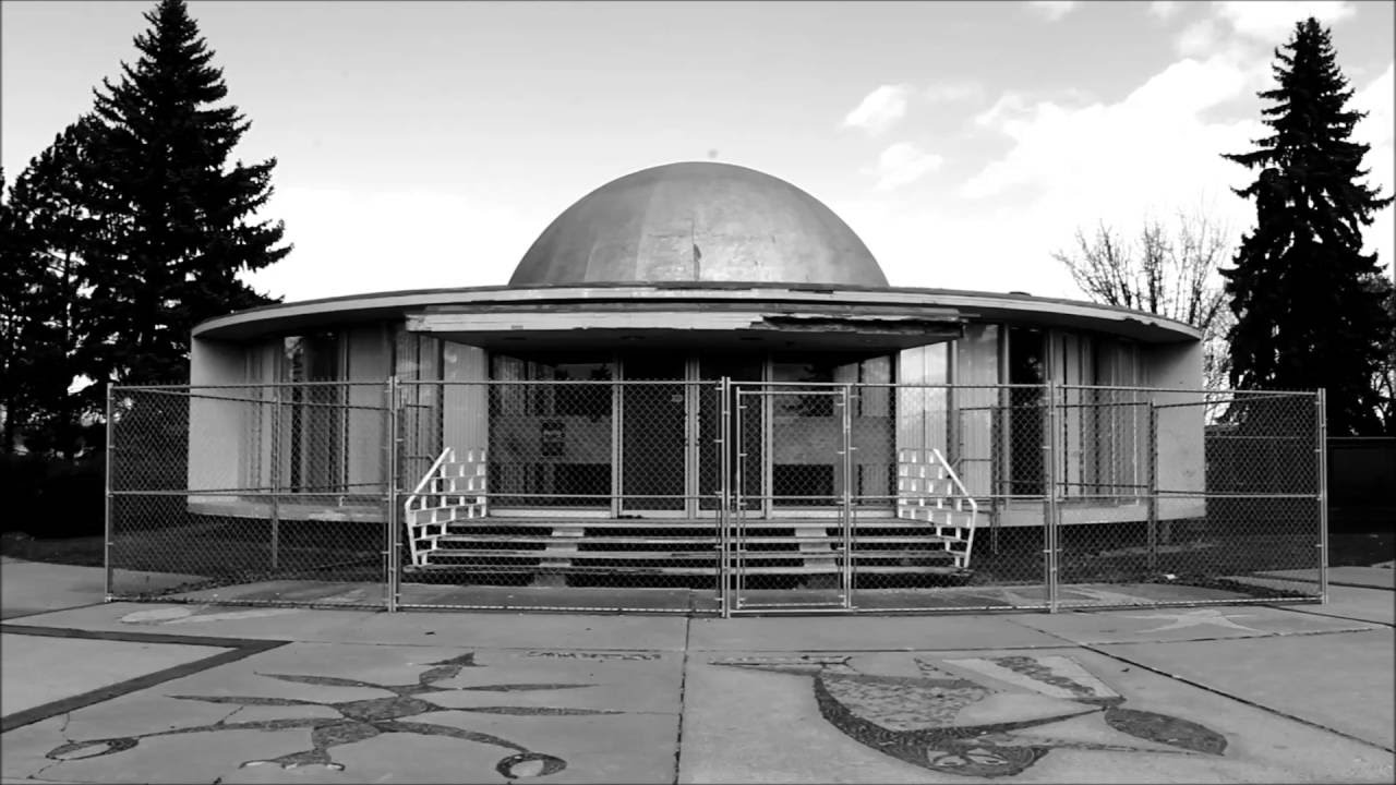 Roundtop — Edmonton's Queen Elizabeth Planetarium