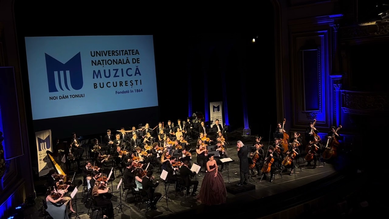 Maria Rădeanu - Aria Una voce poco fa - G. Rossini