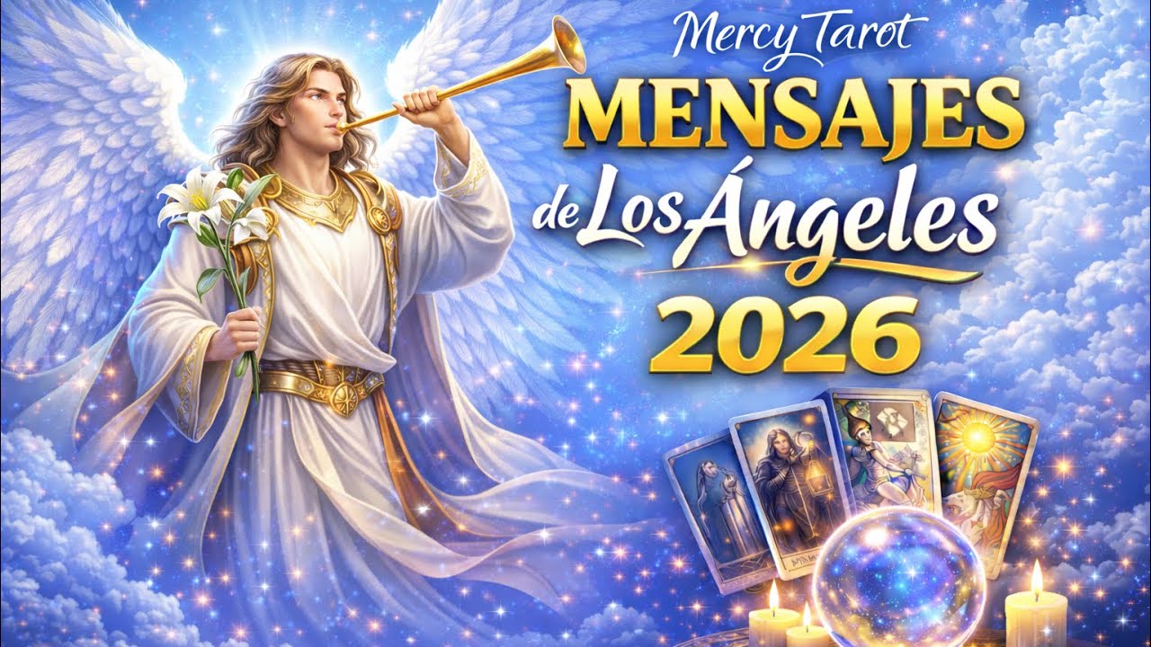🪽 MENSAJES de los ÁNGELES 2026 🚨 El Arcángel GABRIEL Revela lo que NADIE te dijo! #Canalizacion
