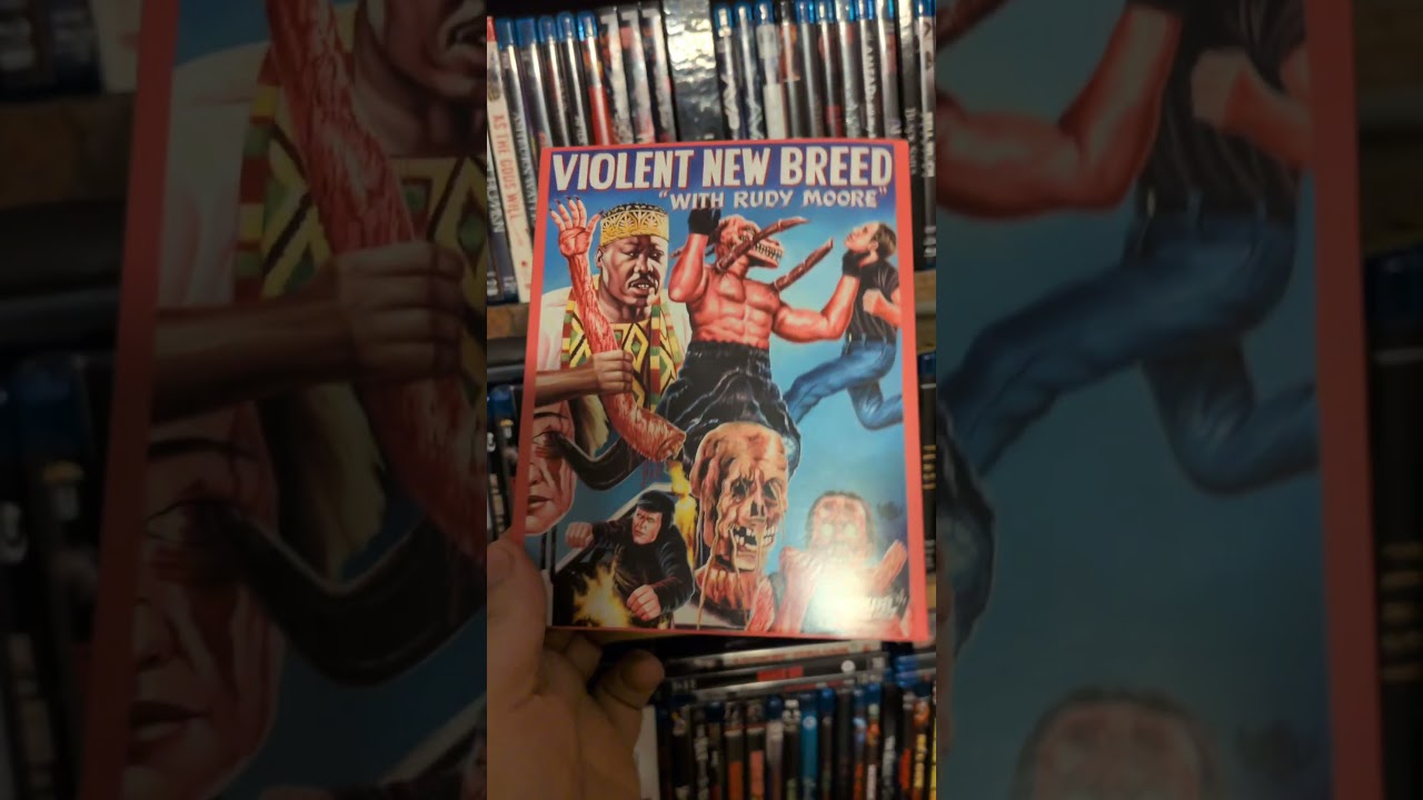 Violent New Breed on Blu-ray from Visual Vengeance