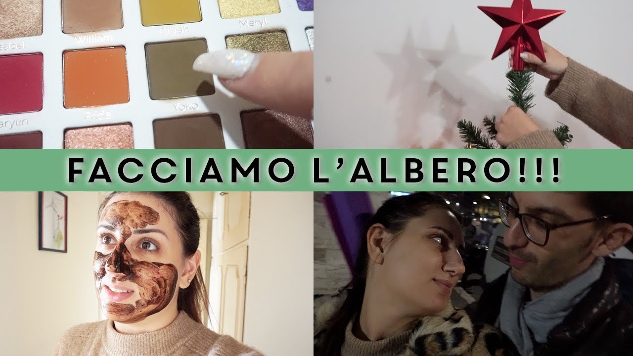 FACCIAMO L'ALBERO DI NATALE A METÀ NOVEMBRE !!? 🎄 Vlog Domenica 18 Novembre 2018