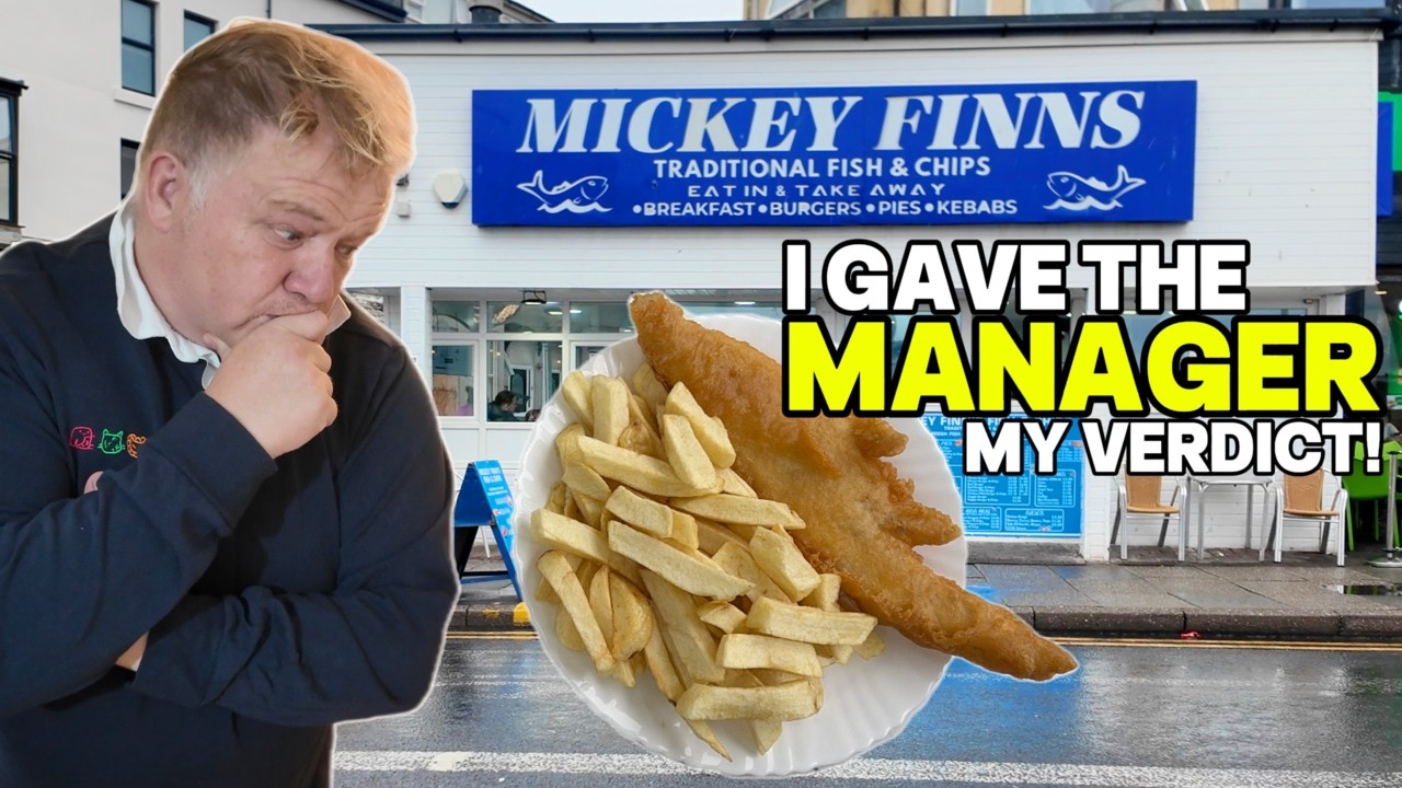 Я попробовал Mickey Finn's &mdash; похоже, худшая закусочная в Блэкпуле за ВСЁ ВРЕМЯ!