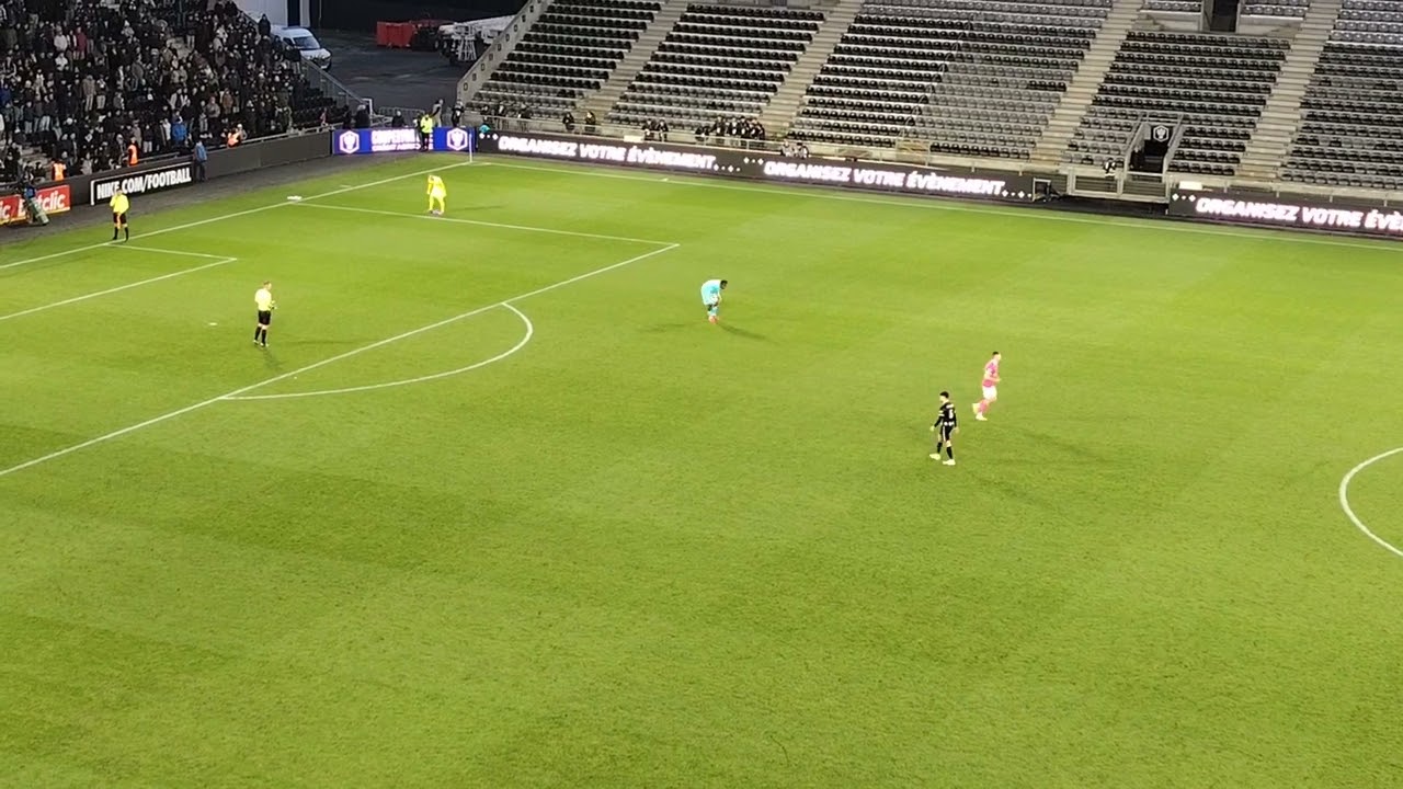 Les tirs au buts de la Coupe de France entre Angers et Toulouse (5-6) 