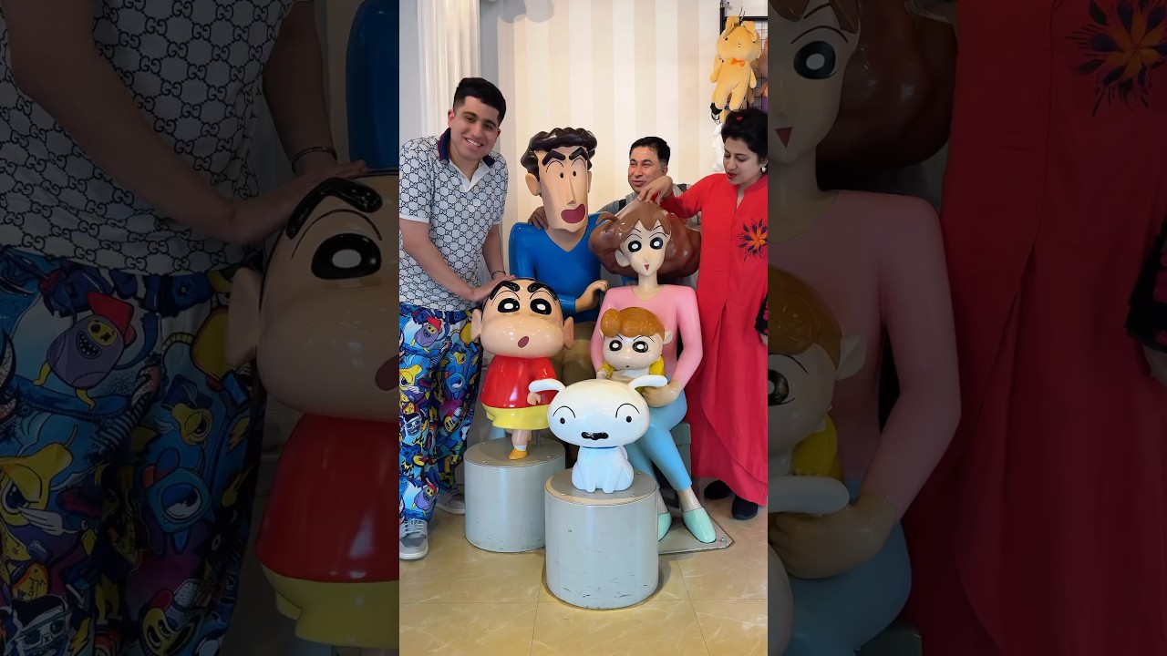 Welcome to Shinchan Land 😍✨ #Shinchan #Cartoon #Japan #Shorts