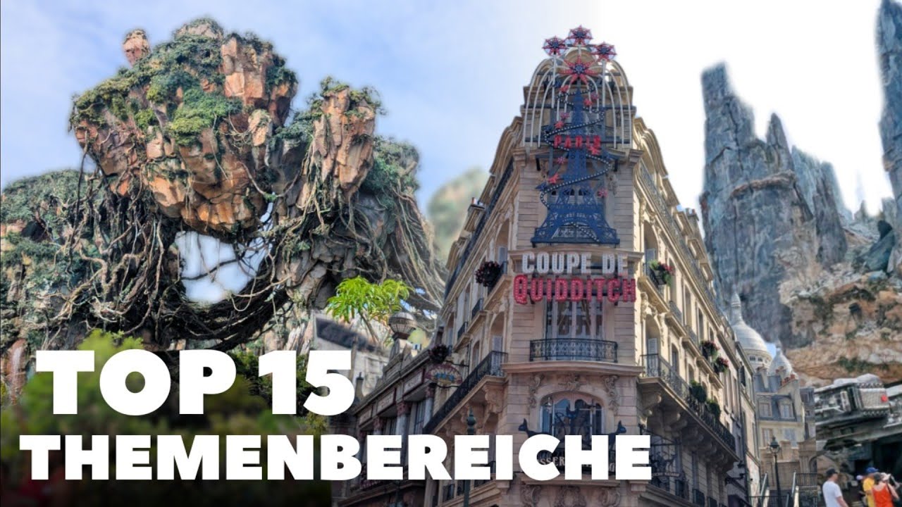 Das sind die besten Themenbereiche die es auf der Welt gibt!