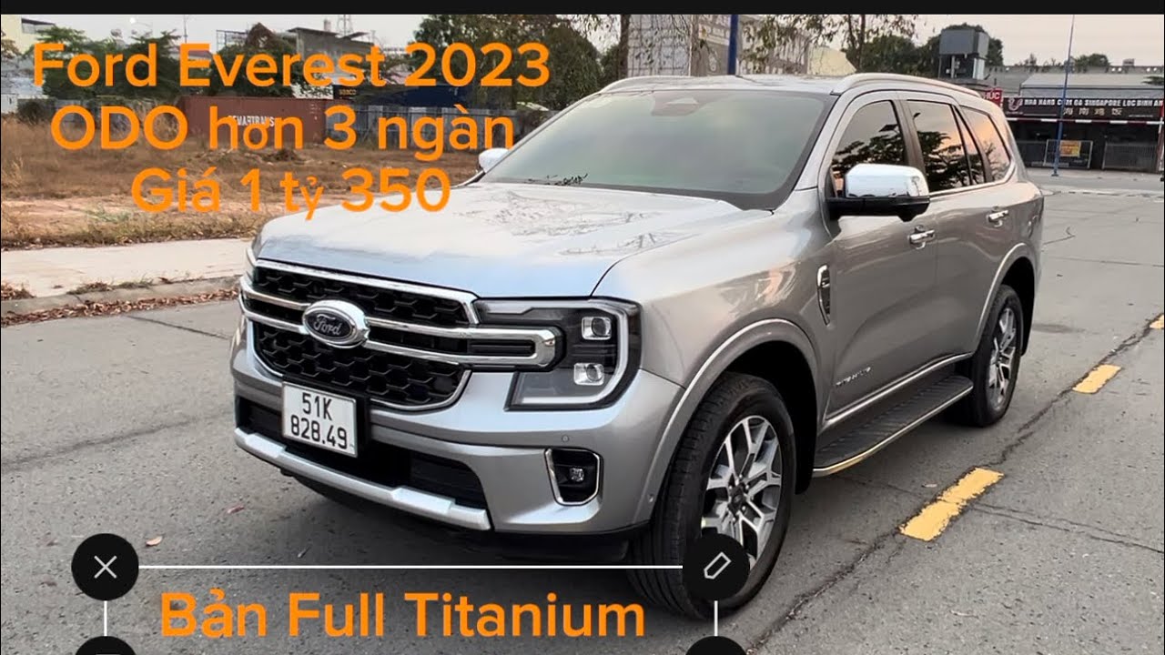 For Everest 2023 bản full  Titanium ￼4.4 thủ đô hơn 3.000 km .0918149350.0918082180￼