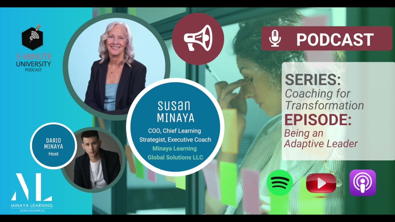 Coaching for Transformation - Being an Adaptive Leader