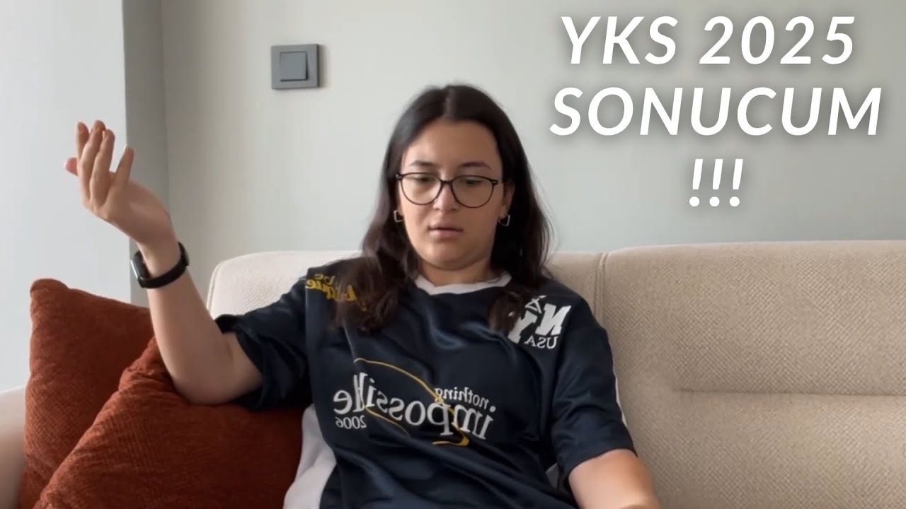 YKS 2025 SONUCUM! 😱 #yks25 #sonuç