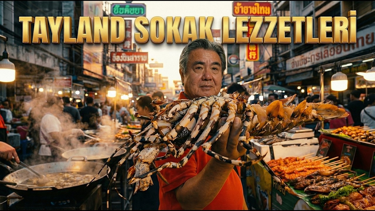 TAYLAND SOKAK YEMEKLERİ | Japon Şef ile Patong Beach’te Deniz Ürünleri Turu