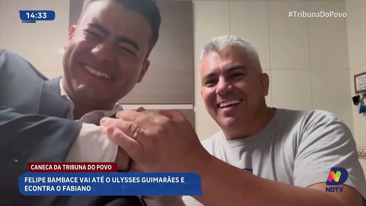 Morador do Ulysses Guimarães ganha a Caneca da Tribuna do Povo
