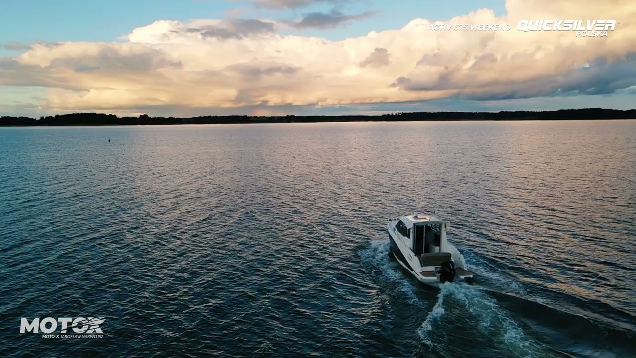 Quicksilver Activ 675 Weekend, Premiera 2021