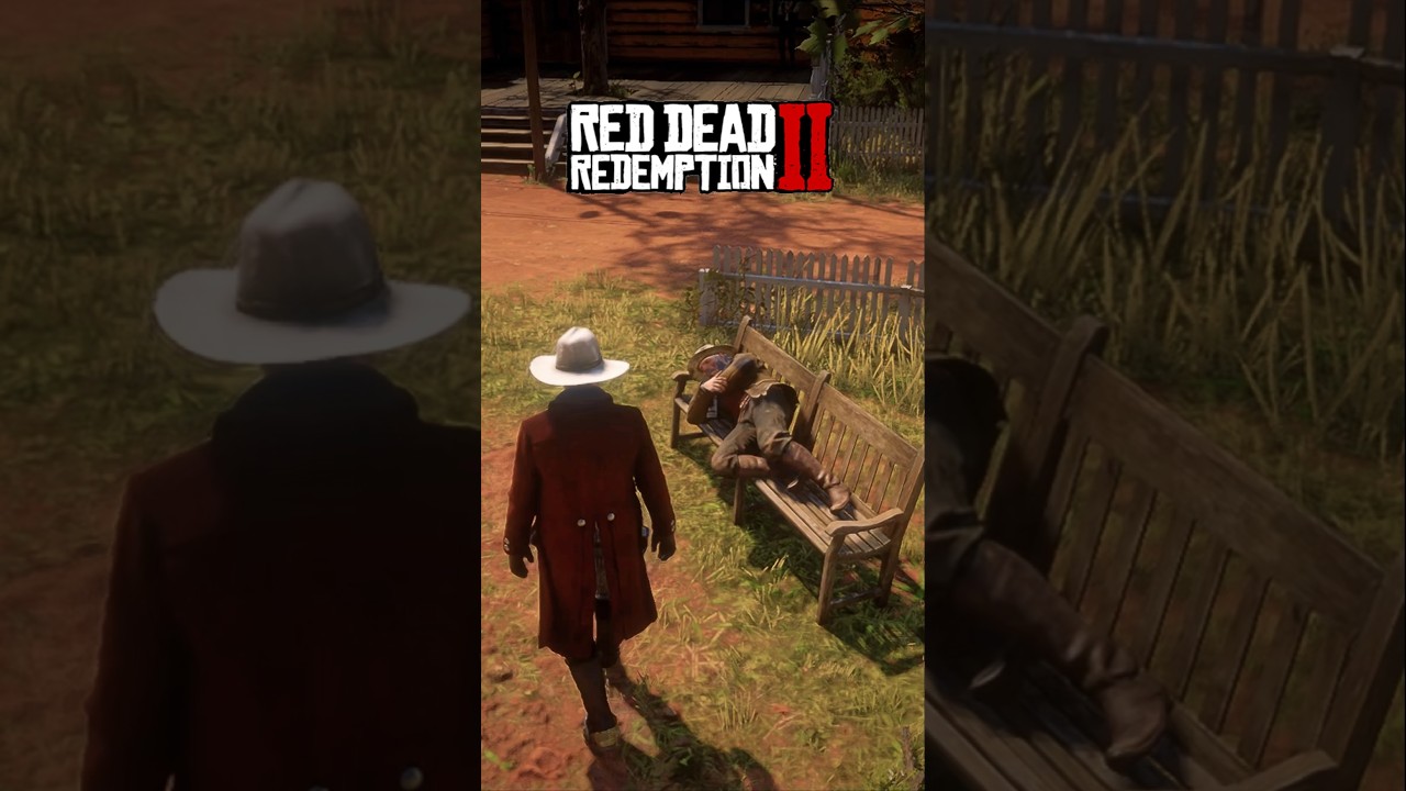 Я жалею, что сделал это в RDR2 #rdr2 #reddeadredemption2 #arthurmorgan #gaming #fyp