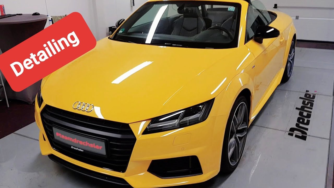 Audi TT Roadster. Premium detailing #Teamdrechsler