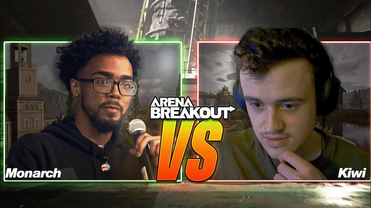 When Two PVP Streamers Meet in Arena Breakout