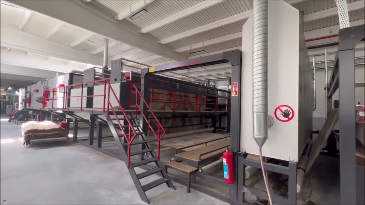 Back Coating Line for Carpet - Halı Lark Makinesi