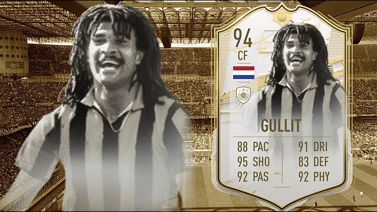 FIFA 21: RUUD GULLIT 94 PRIME ICON MOMENT PLAYER REVIEW I FIFA 21 ULTIMATE TEAM