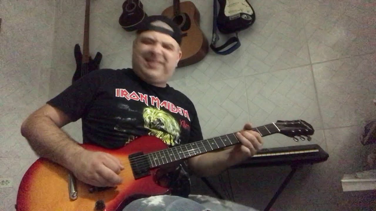 BORN TO LOSE  (Black Sabbath) Guitar Cover - João Santos