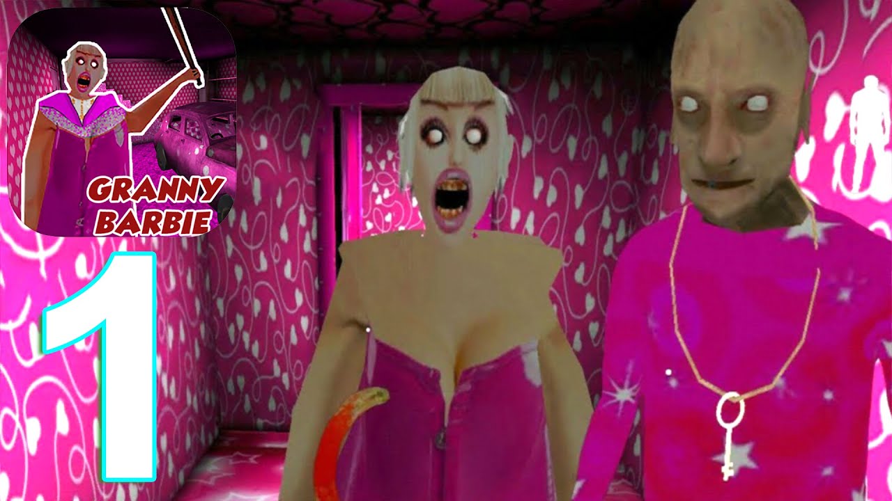 Scary Barbi Mod Gameplay Walkthrough Part 1 (IOS/Android)