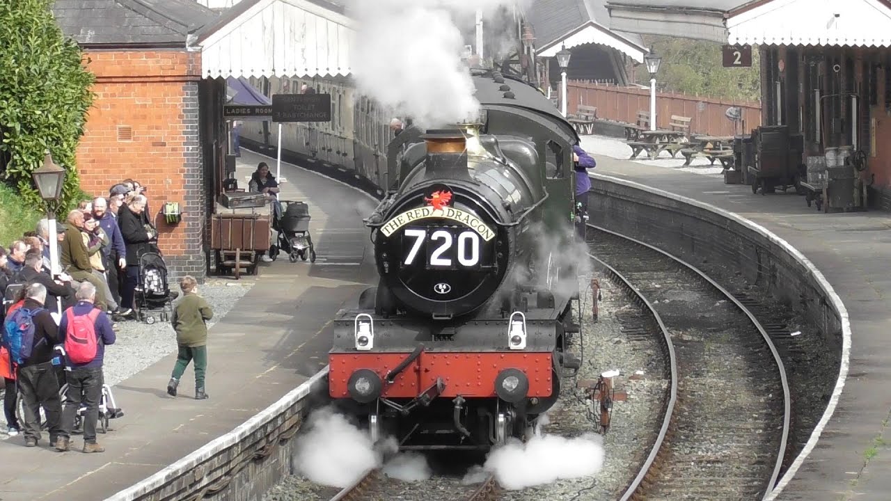 Llangollen Railway Branch Line Gala 2025 13th April 2025