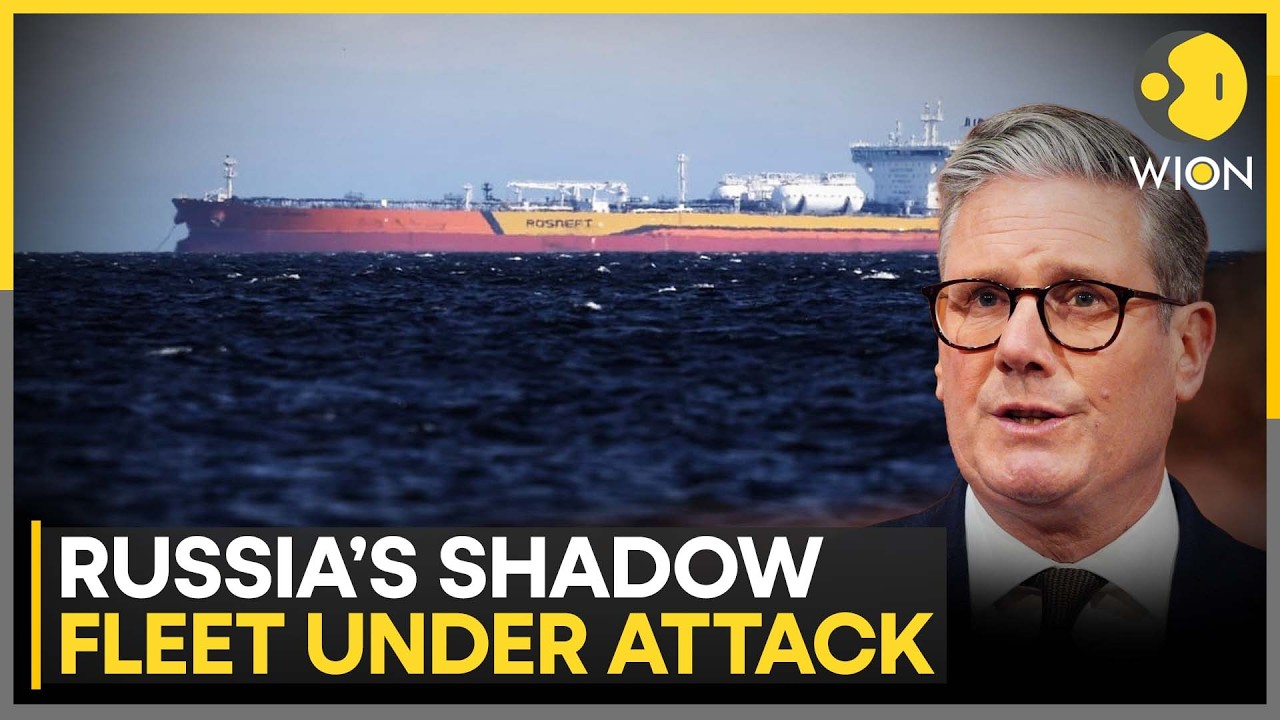 UK Signals Aggressive Action Against Russia&rsquo;s Shadow Fleet Amid Rising Tensions | WION