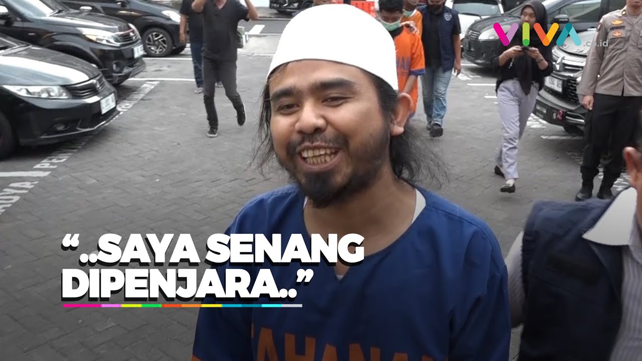 Cengar-cengir, Gus Samsudin Ikhlas Dipenjara Demi Ridho Allah
