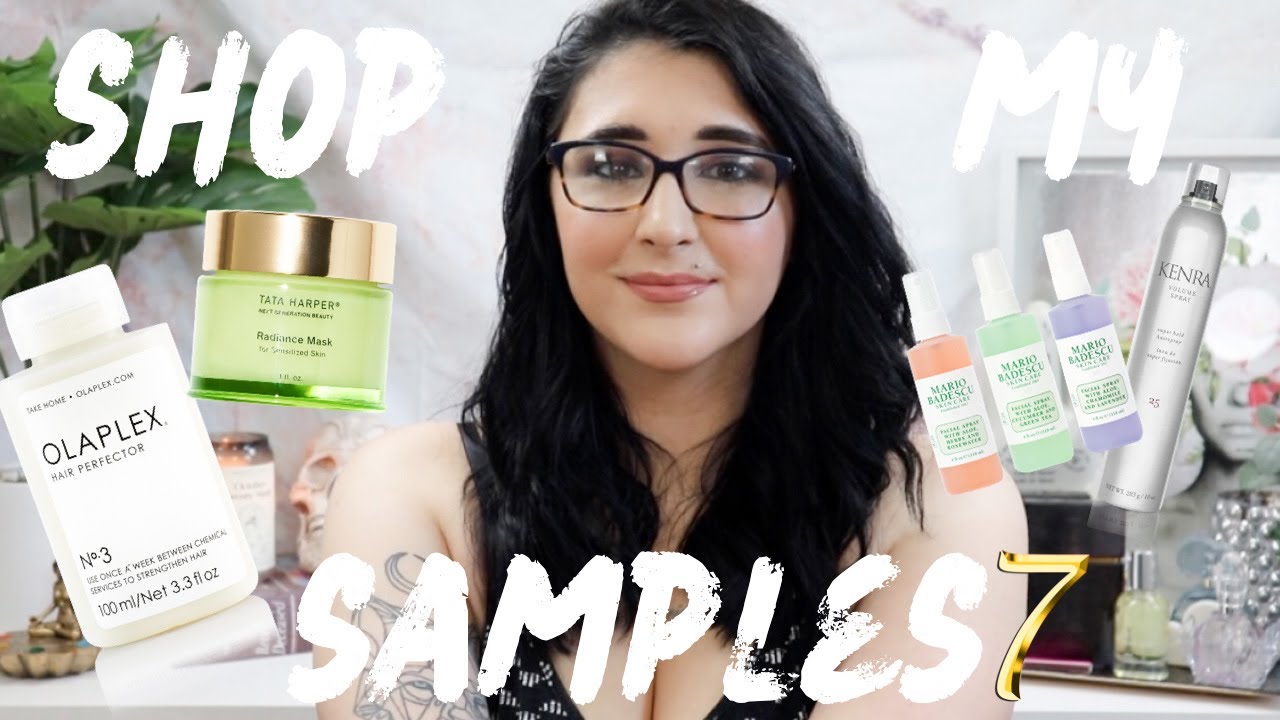 PROJECT PANNING MOTIVATION + MINI REVIEWS! // SHOP MY SAMPLES UPDATE #7