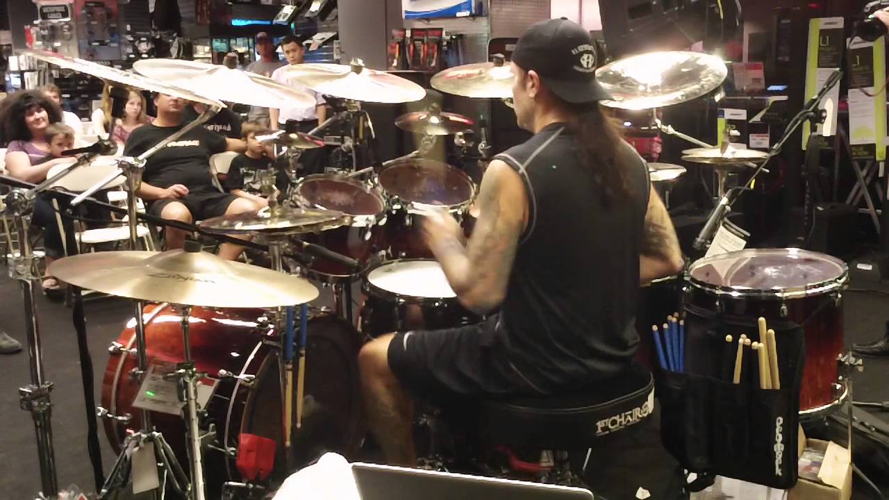 Jason Bittner Drum Clinic 