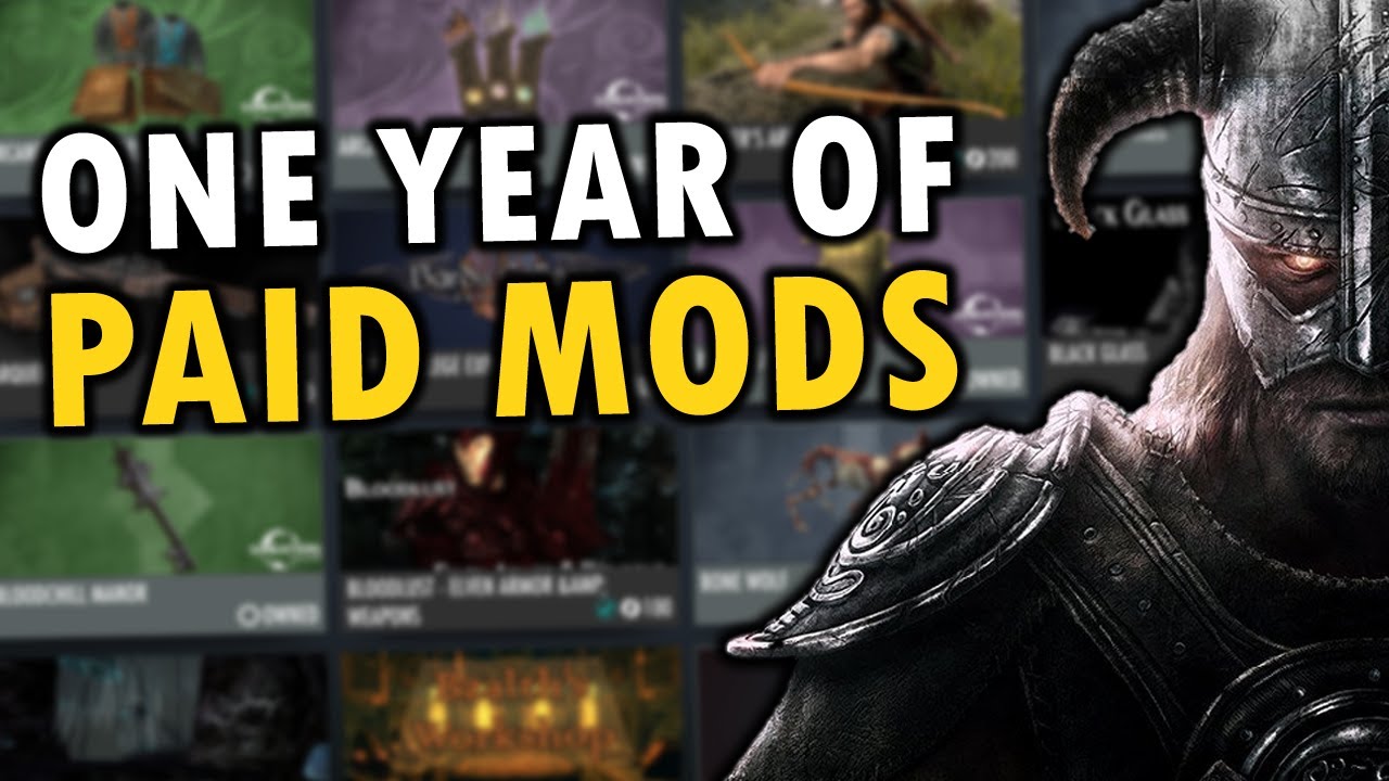 Let's talk about Skyrim's paid Creations