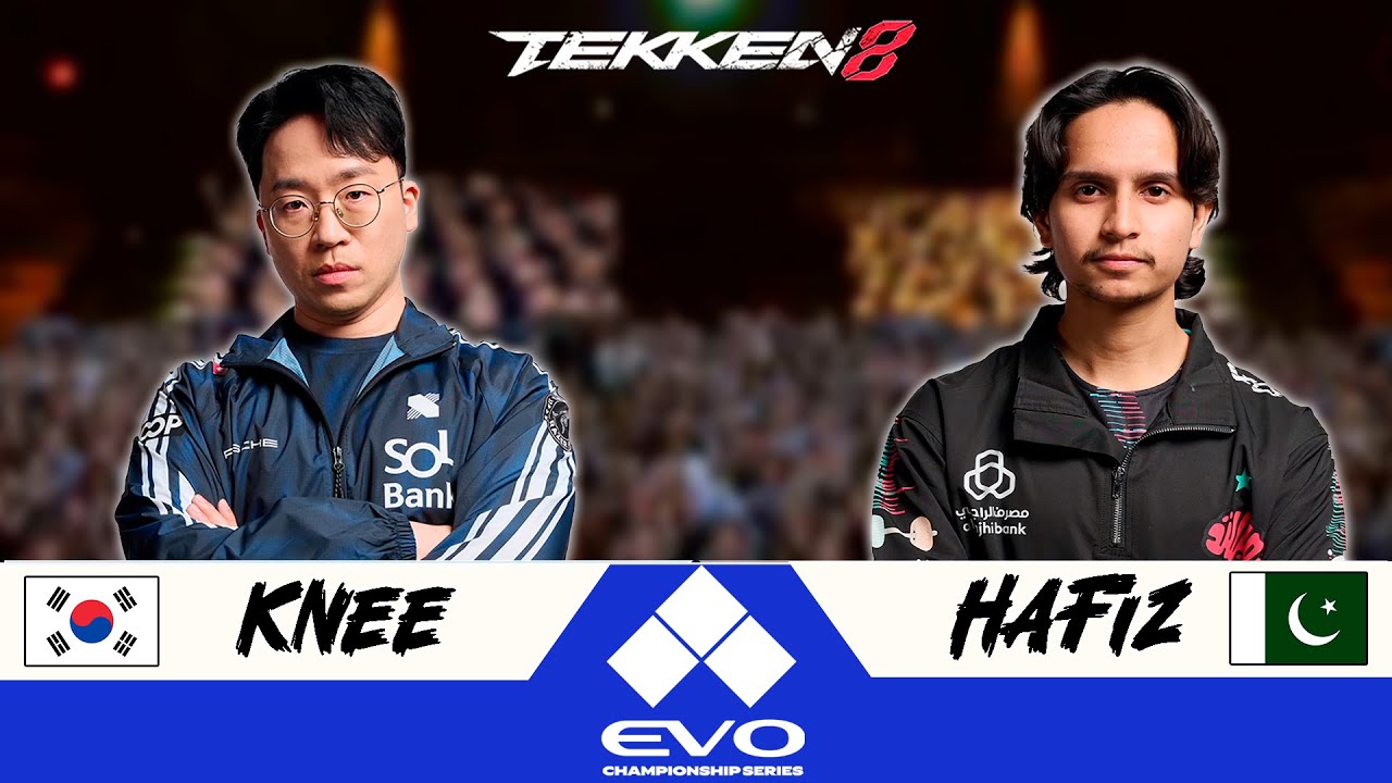 Knee (Bryan) vs Hafiz Tanveer (Claudio) ➤ EVO 2025 - Tekken 8 - Day 2