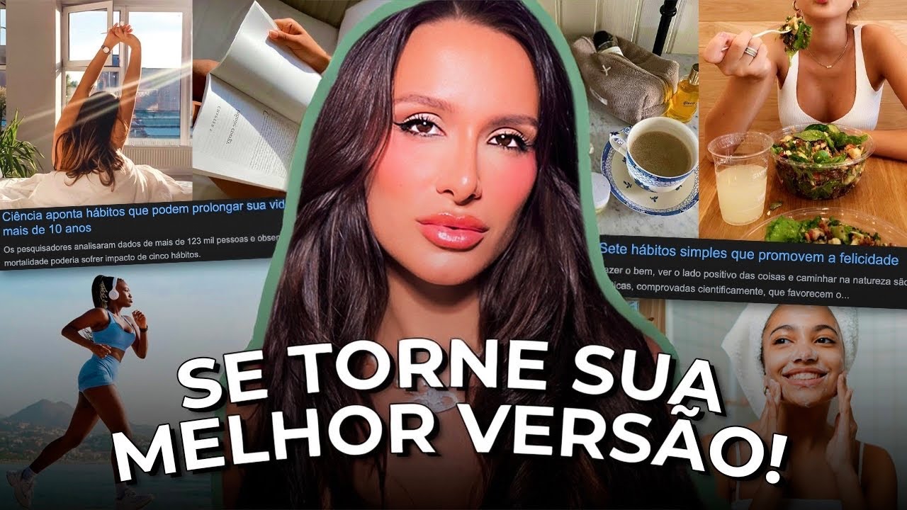 SEJA SUA MELHOR VERSÃO. O GUIA COMPLETO PARA POSICIONAR SUA IMAGEM E TER UMA VIDA DE SUCESSO!!!!!!