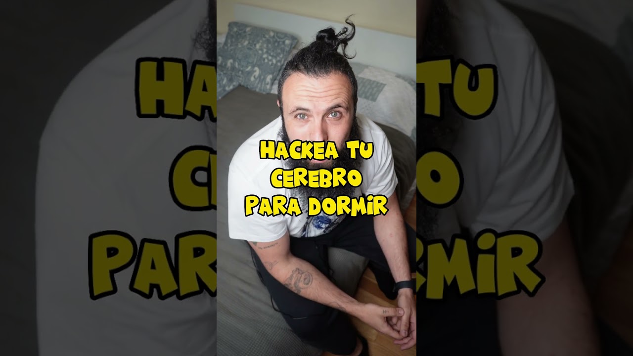 Hackea tu cerebro para que te deje dormir #dormir #dormirbien #comodormirrapido