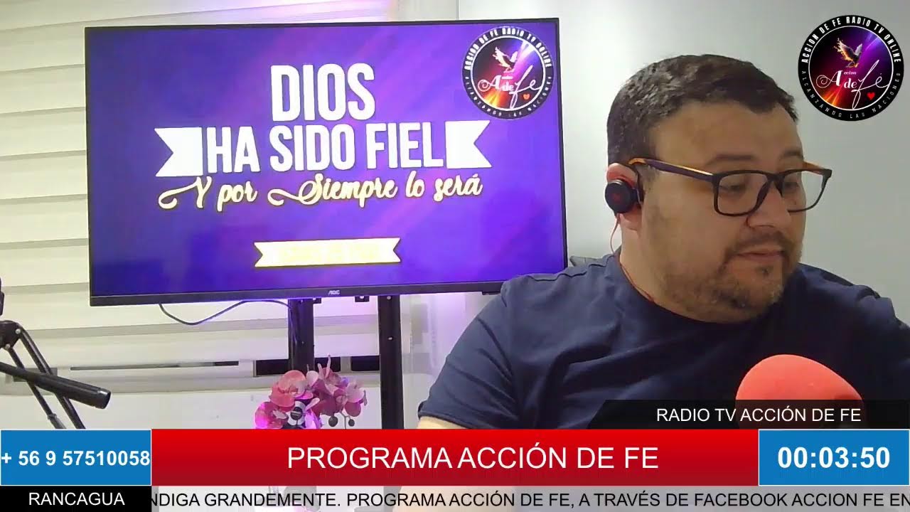 PROGRAMA ACCIÓN DE FE