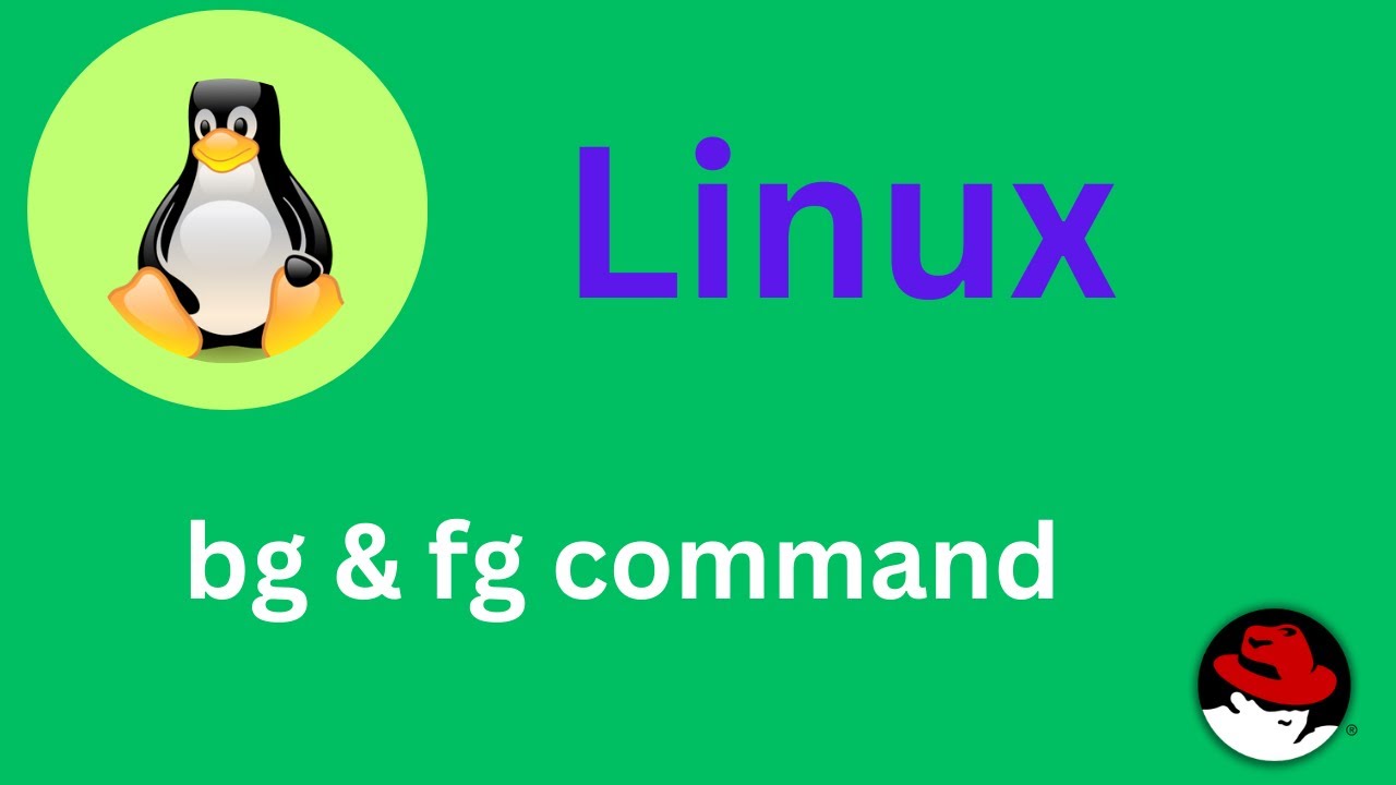 20/50 Basic Linux Commands | bg and fg command Explained #shortsvideo #linux  #linux_tutorial