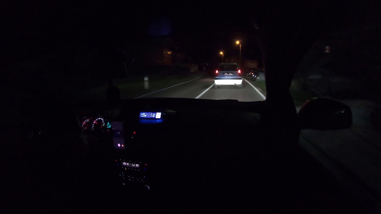 Megane 3 RS 330hp Night drive