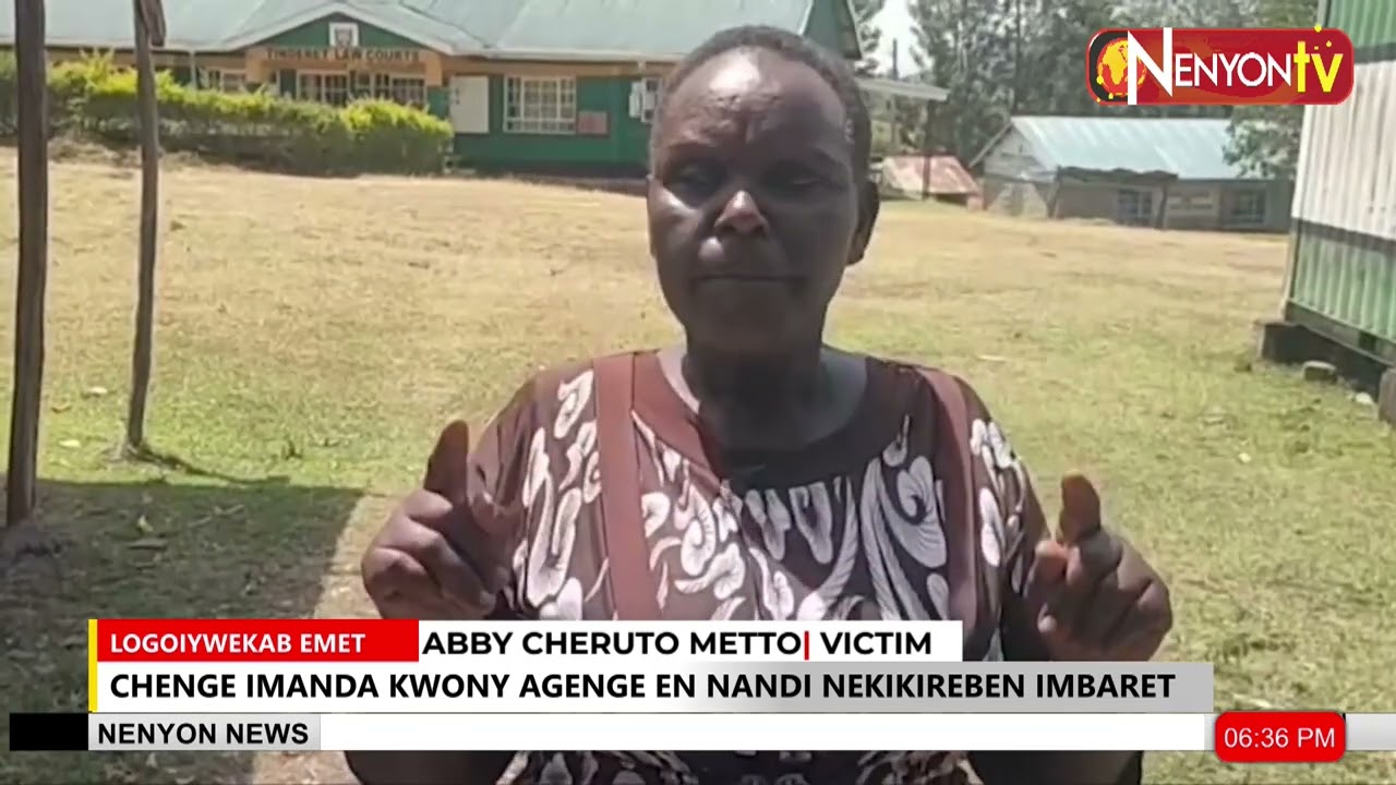 NANDI WOMAN SEEKS JUSTICE AFTER ALLEGED LAND GRAB DESPITE COURT ORDER