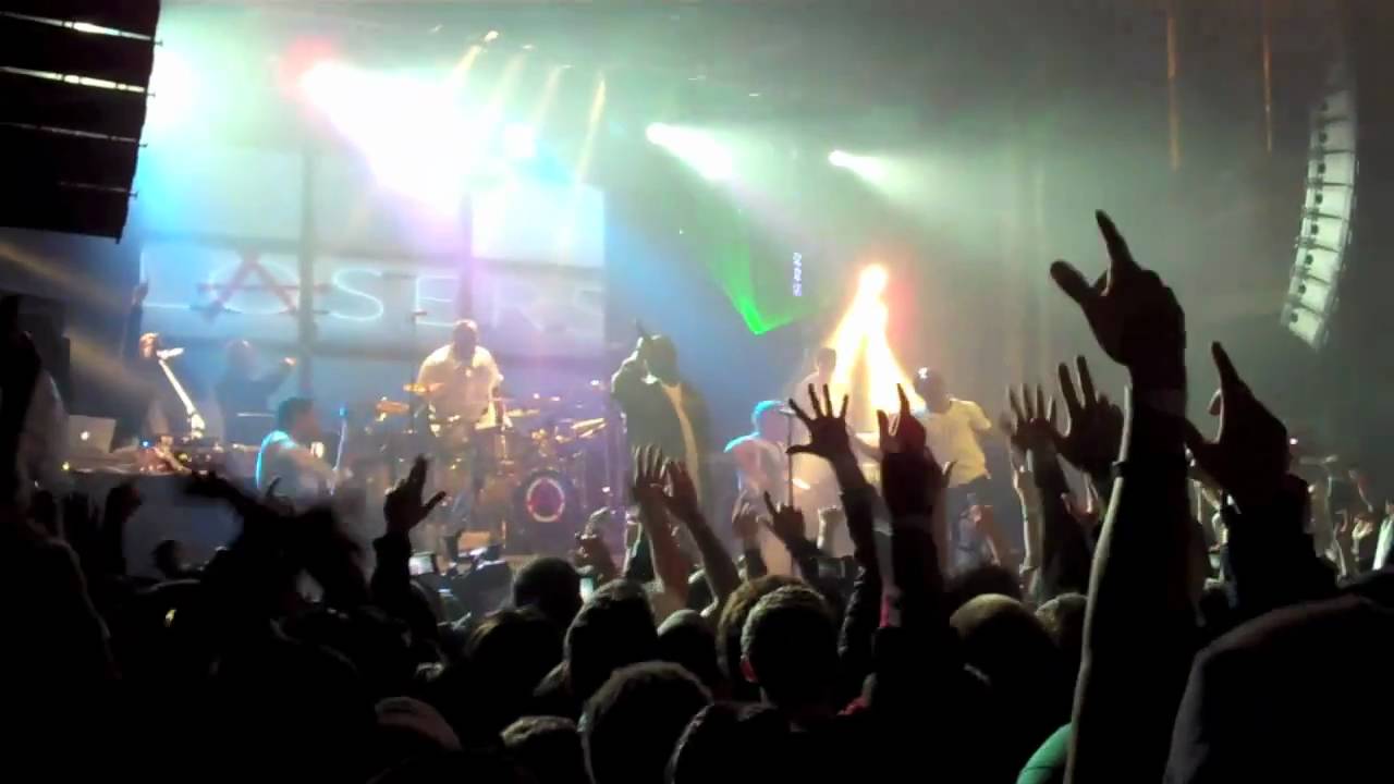 Lupe Fiasco - I Don't Wanna Care Right Now (Feat MDMA) Live @ Webster Hall NYC 3-7-11
