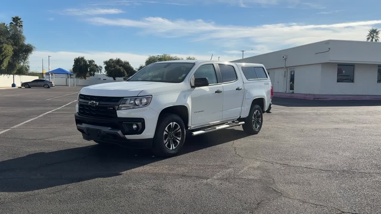 2022 Chevrolet Colorado Z71 Phoenix, Glendale, Goodyear, Scottsdale, Tempe AZ