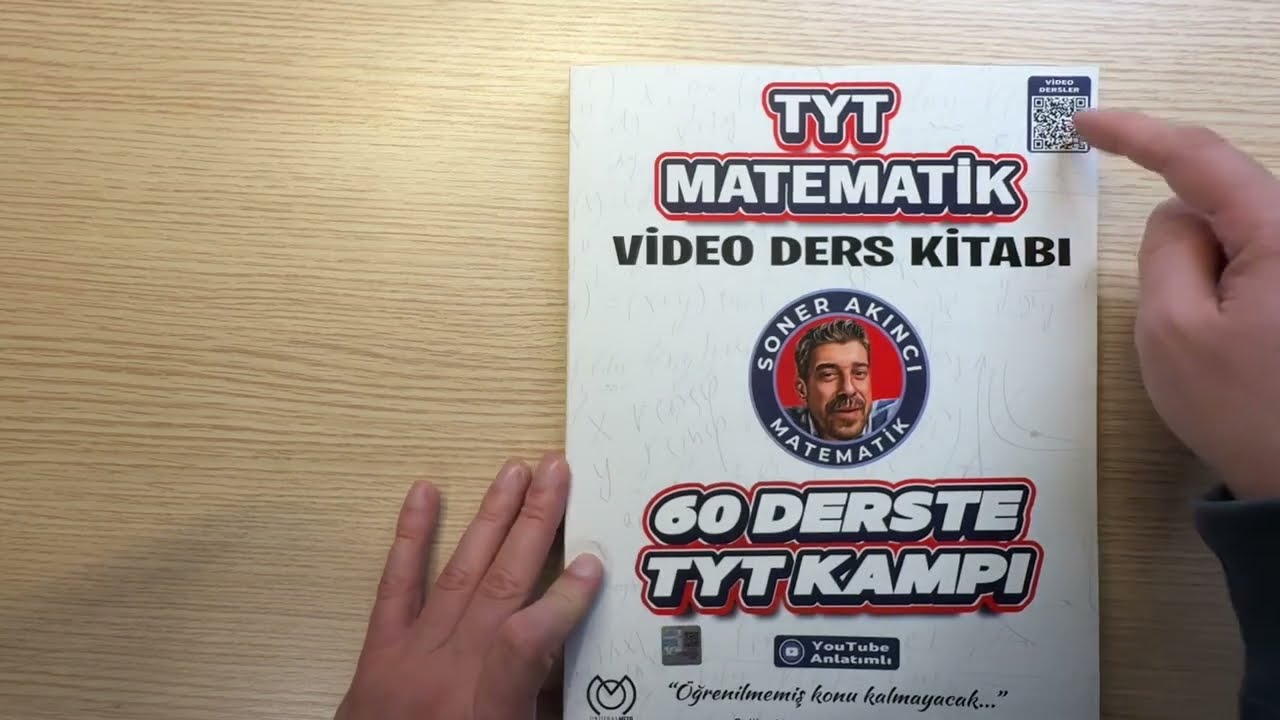 İnceleme | Soner Akıncı TYT Kampı  @SonerAkinciMatematik