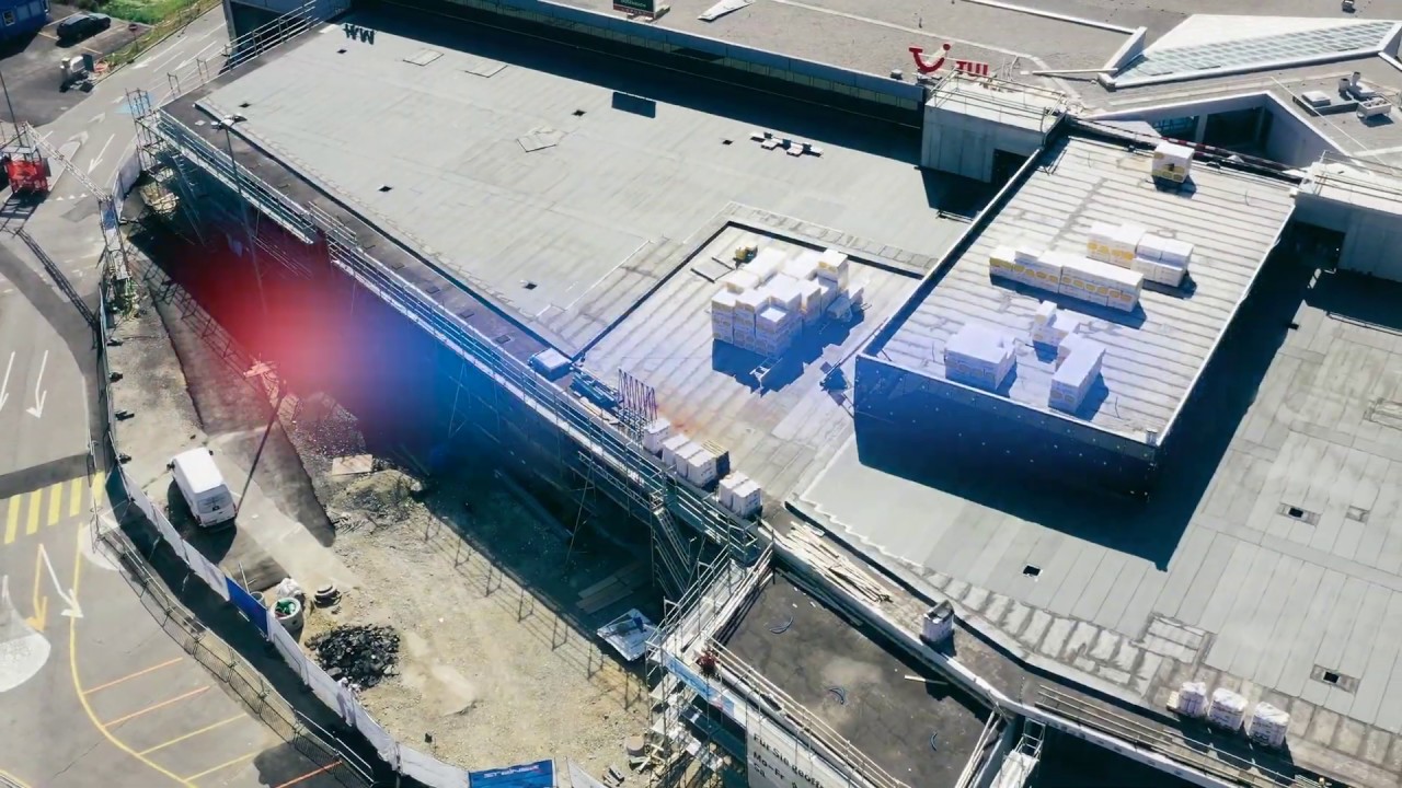Perry Center Umbau Phase August 2019