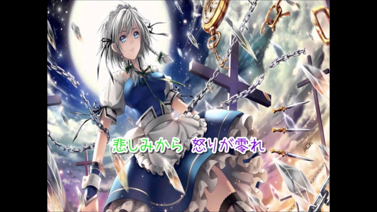 【東方vocal】夜ノ花　ニコカラ
