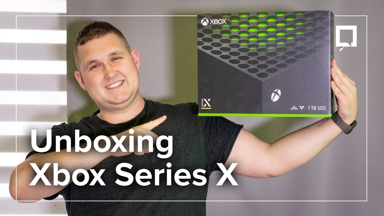 XBOX SERIES X - unboxing (bez cenzury)