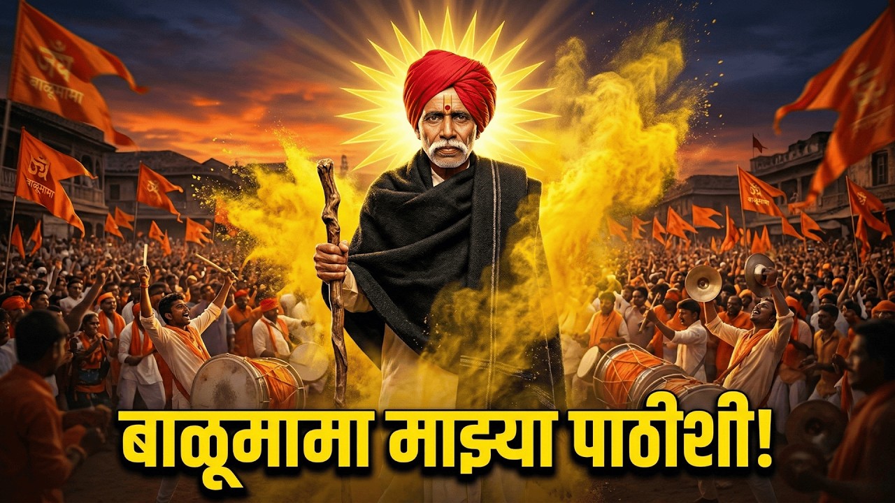 संकटाच्या वाटेवर बाळूमामा माझ्या पाठीशी | Balumama DJ Jatra Song | Marathi Devotional 2026