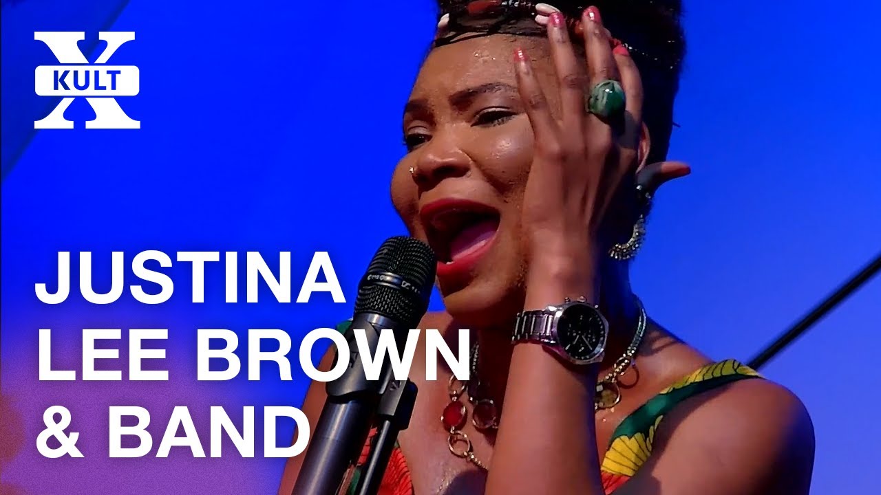 Jazz mit Justina Lee Brown und Band | Kult-X in Kreuzlingen