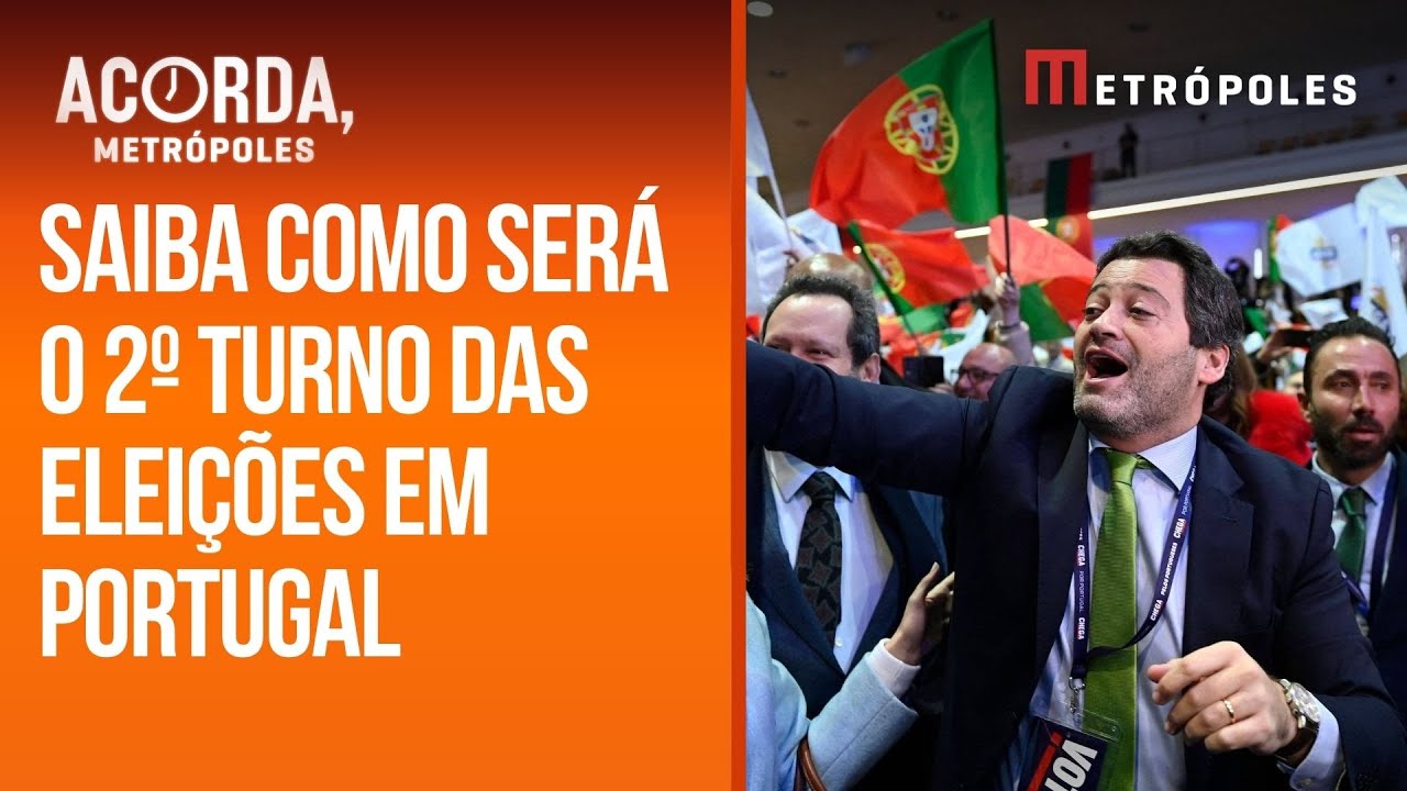 Elei&ccedil;&atilde;o em Portugal: extrema direita e esquerda v&atilde;o ao 2&ordm; turno