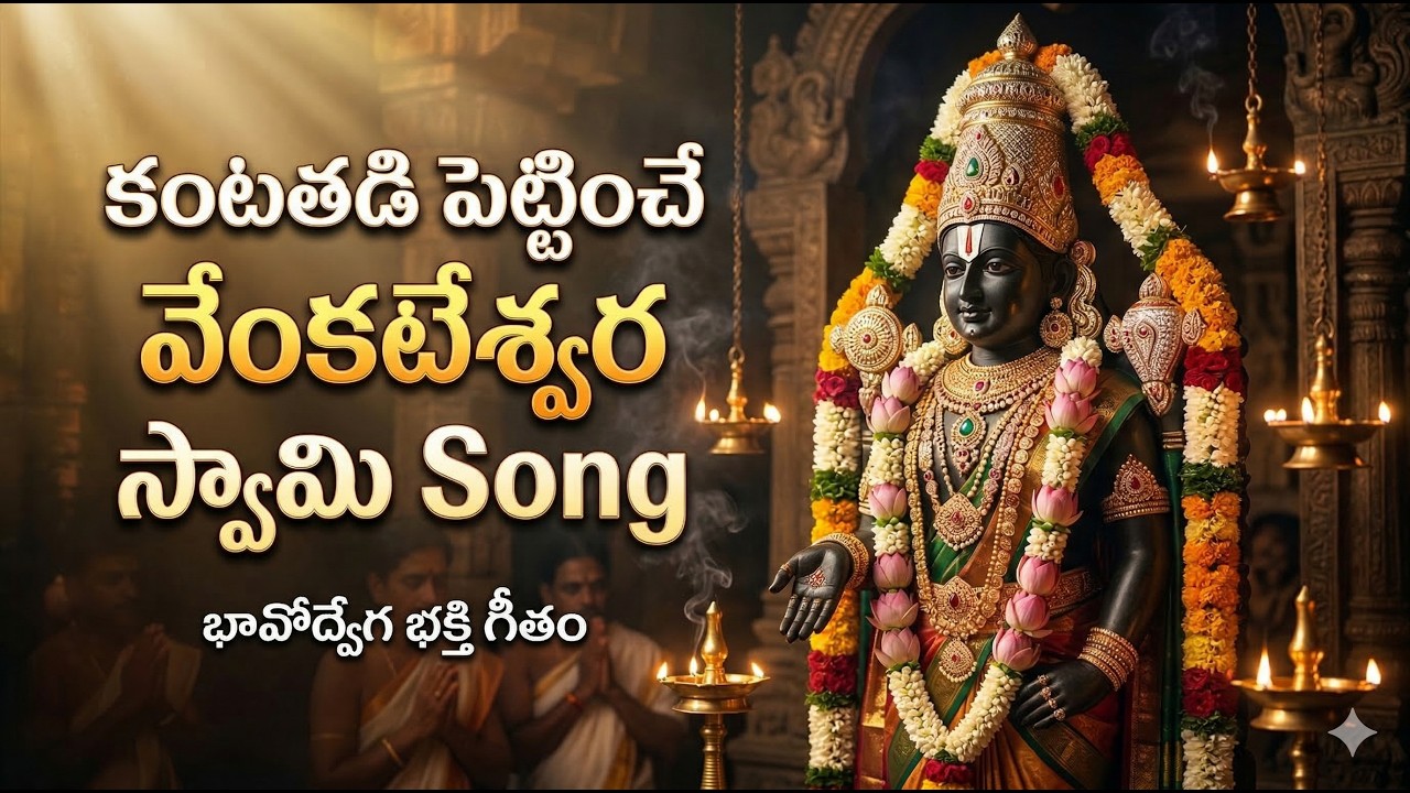 కాలి యుగ దైవమా - Song | Lord Venkateswara Swamy | Tirumala  Song | Telugu Song |