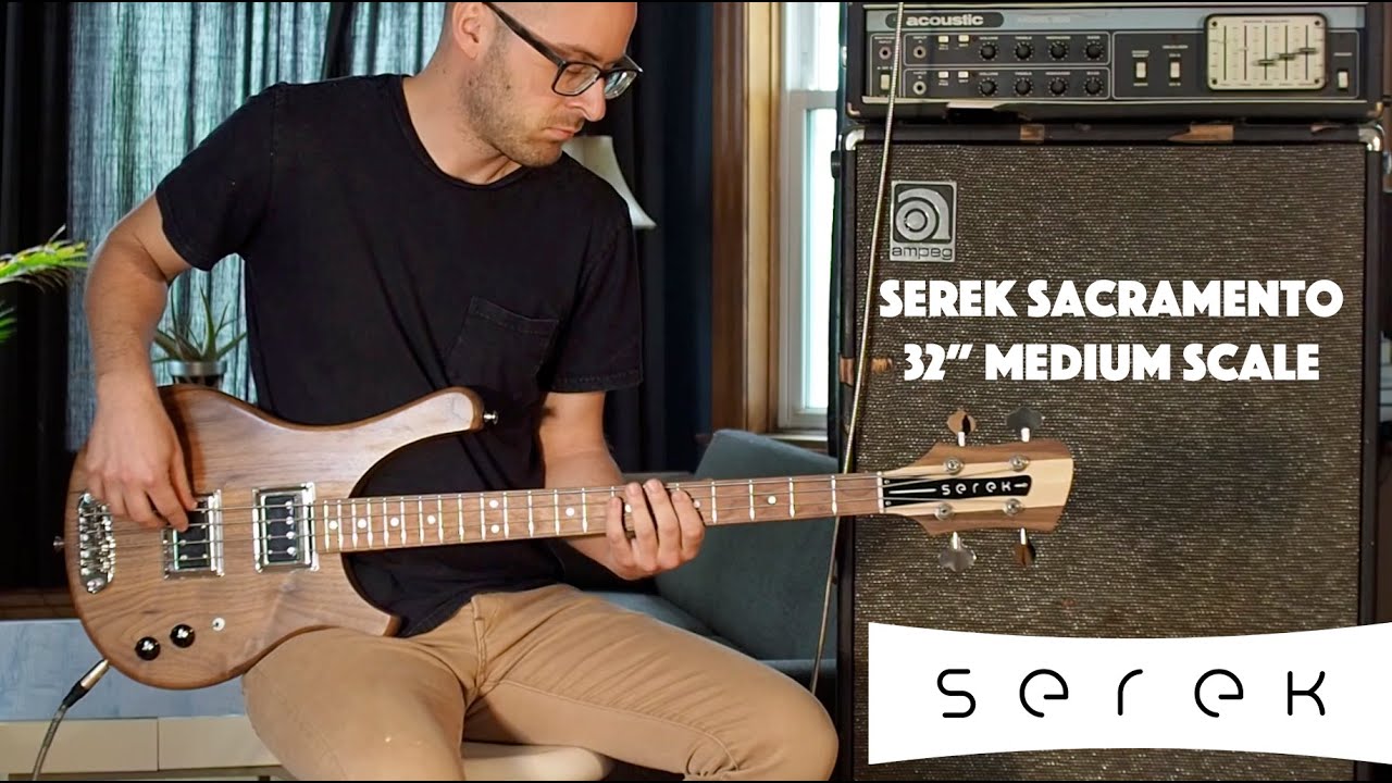 Serek Basses - Sacramento Bass 32