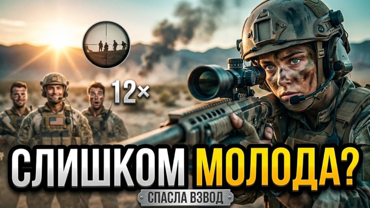 «Подросток-снайпер спасла взвод — морские котики замолчали!»