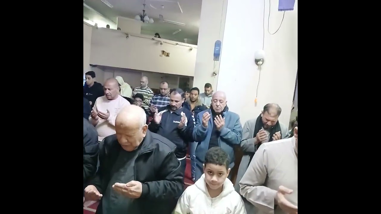 دعاء الوتر الليله السادسة من مسجد الأشراف بدمنهور 